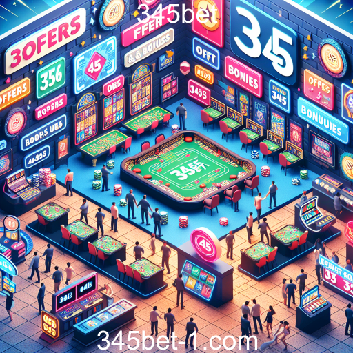 Explorando Ofertas e Bônus no 345bet